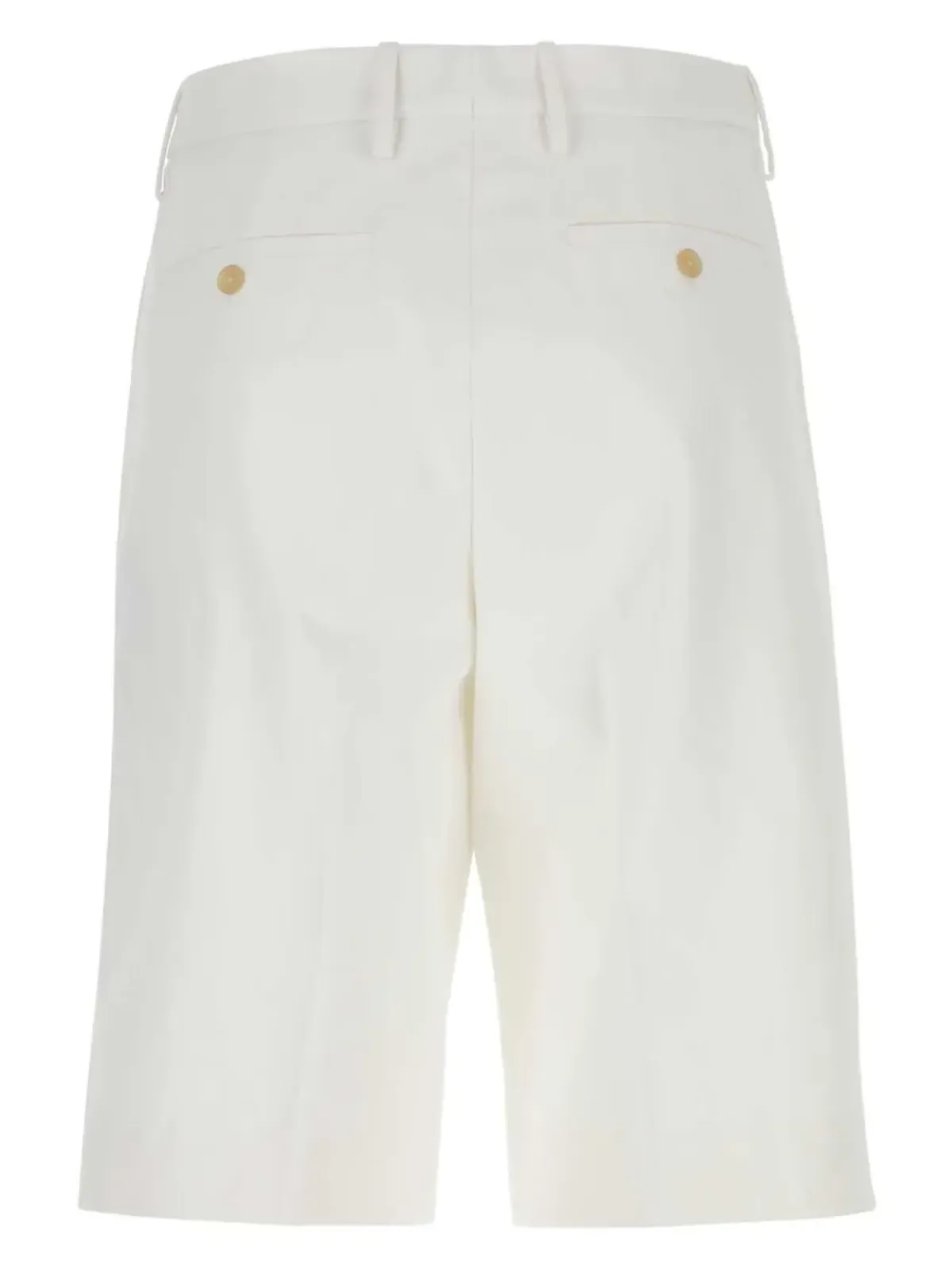 Alexander McQueen 膝丈テーラードショーツ - White - 画像2
