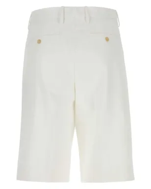 Alexander McQueen 膝丈テーラードショーツ - White - サムネイル2