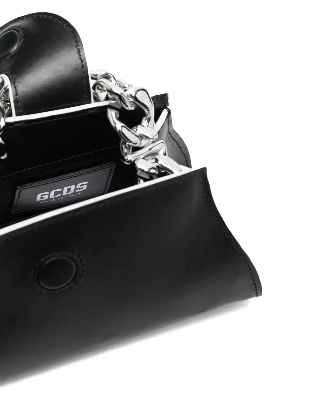 GCDS Comma tote bag - Black - 画像5