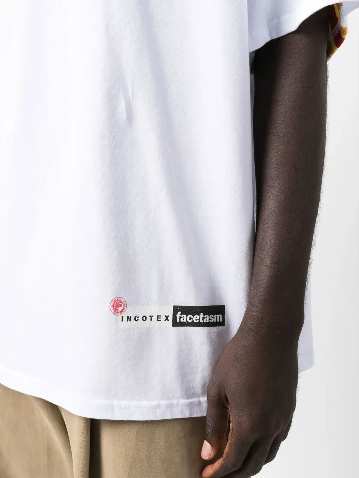 Incotex ロゴプリント 半袖Tシャツ - 画像5