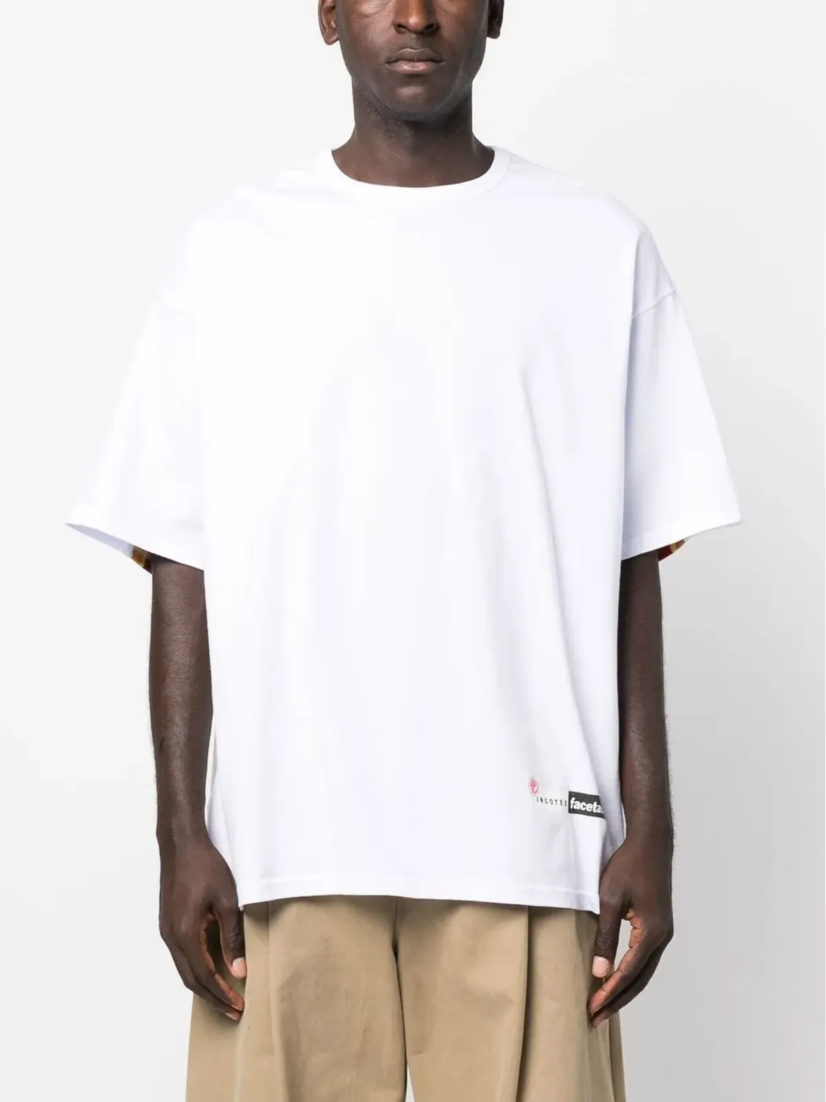 Incotex ロゴプリント 半袖Tシャツ - 画像3