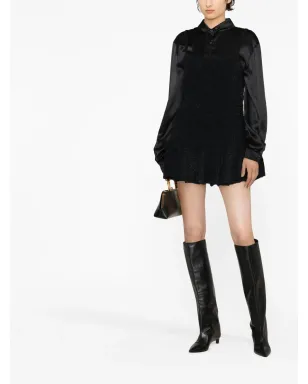 Jil Sander ブークレ編みミニドレス - サムネイル2
