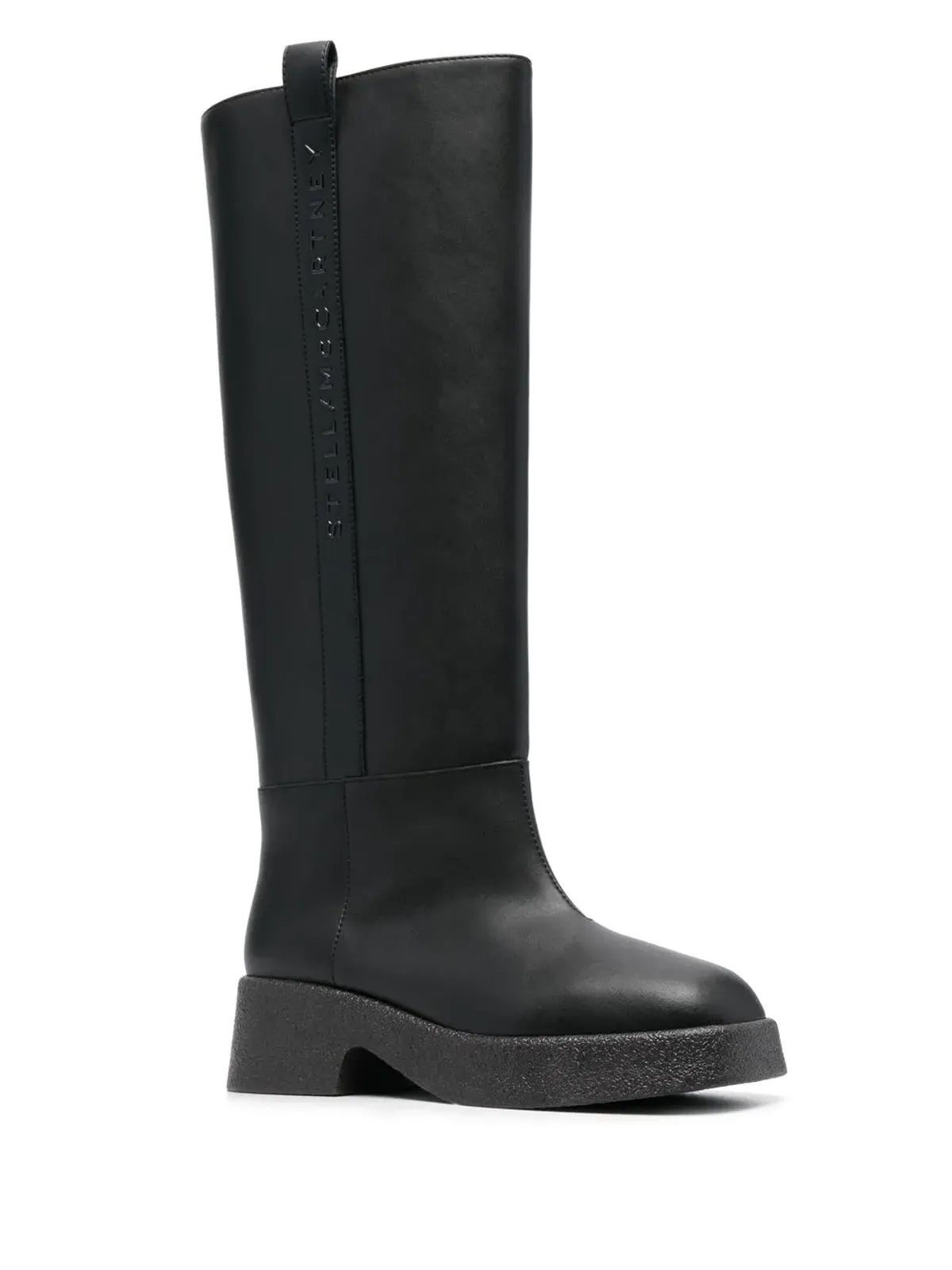 Stella McCartney ロゴディテール チャンキーブーツ - 画像2