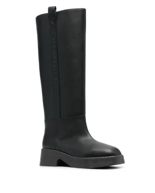 Stella McCartney ロゴディテール チャンキーブーツ - サムネイル2