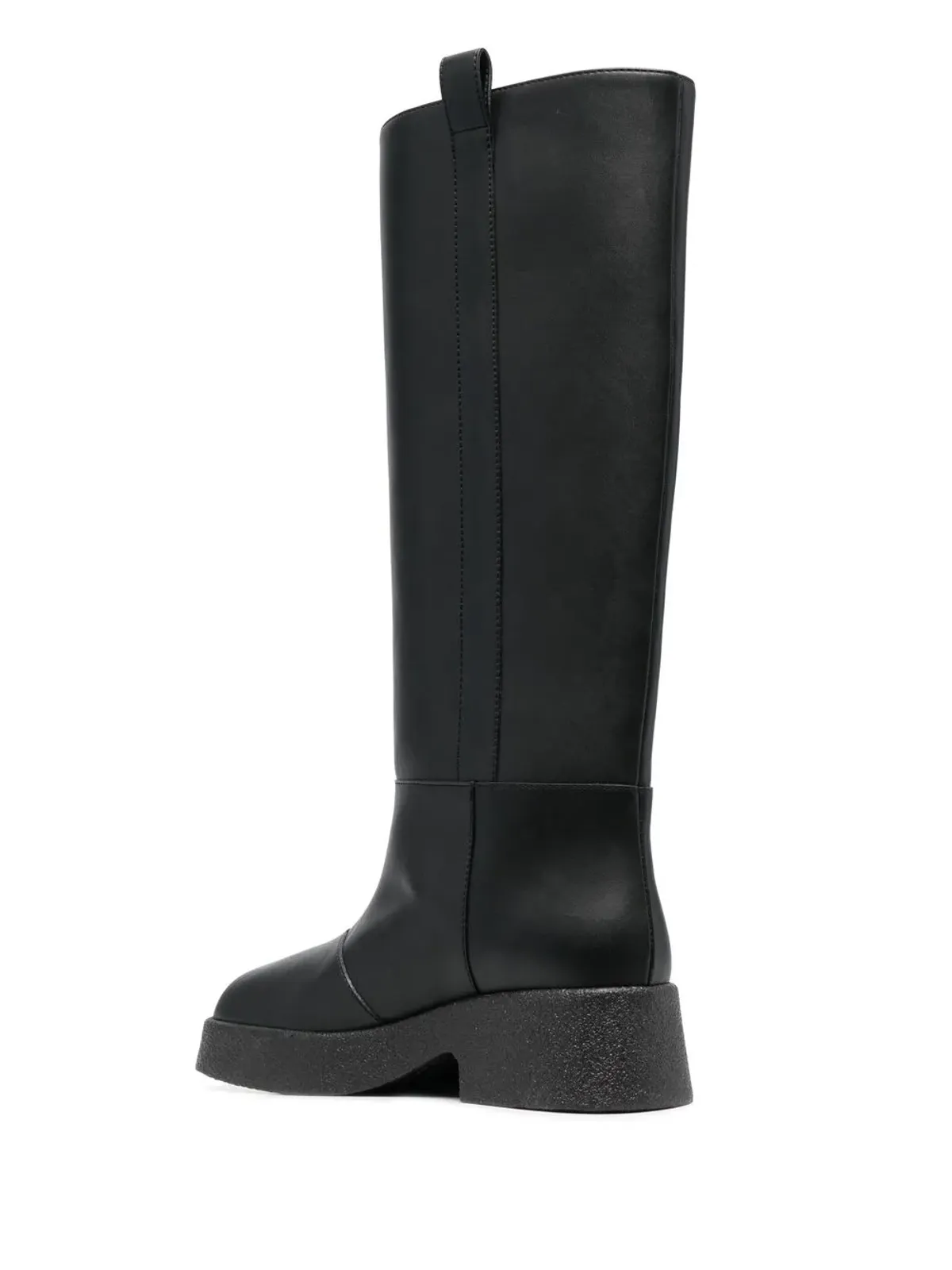 Stella McCartney ロゴディテール チャンキーブーツ - 画像3