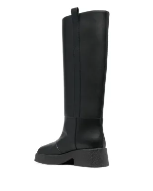 Stella McCartney ロゴディテール チャンキーブーツ - サムネイル3