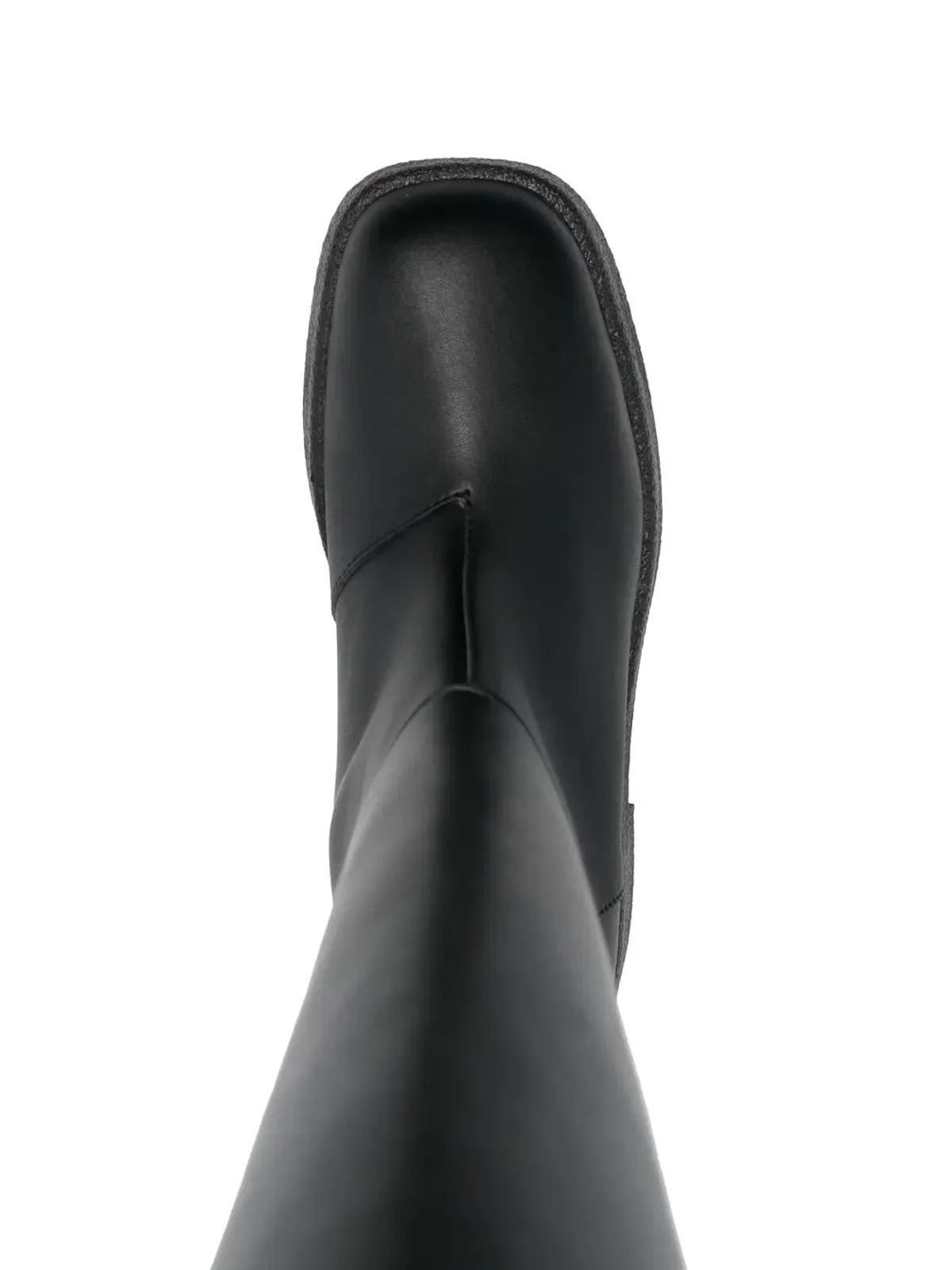 Stella McCartney ロゴディテール チャンキーブーツ - 画像4