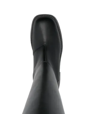 Stella McCartney ロゴディテール チャンキーブーツ - サムネイル4