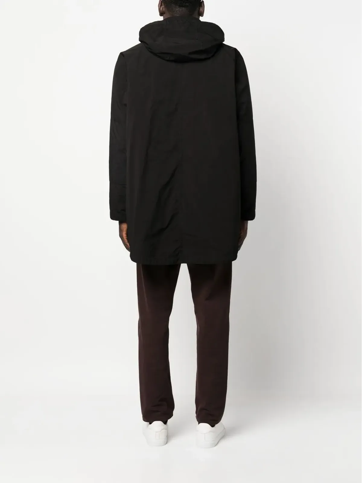 ASPESI Longshore double-layered parka - Black - 画像4