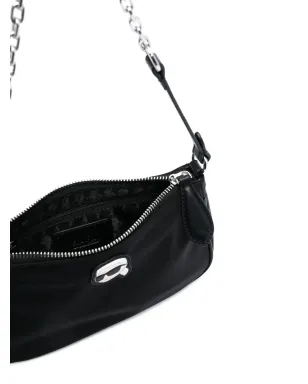 Karl Lagerfeld Ikon アップリケディテール ショルダーバッグ - サムネイル5