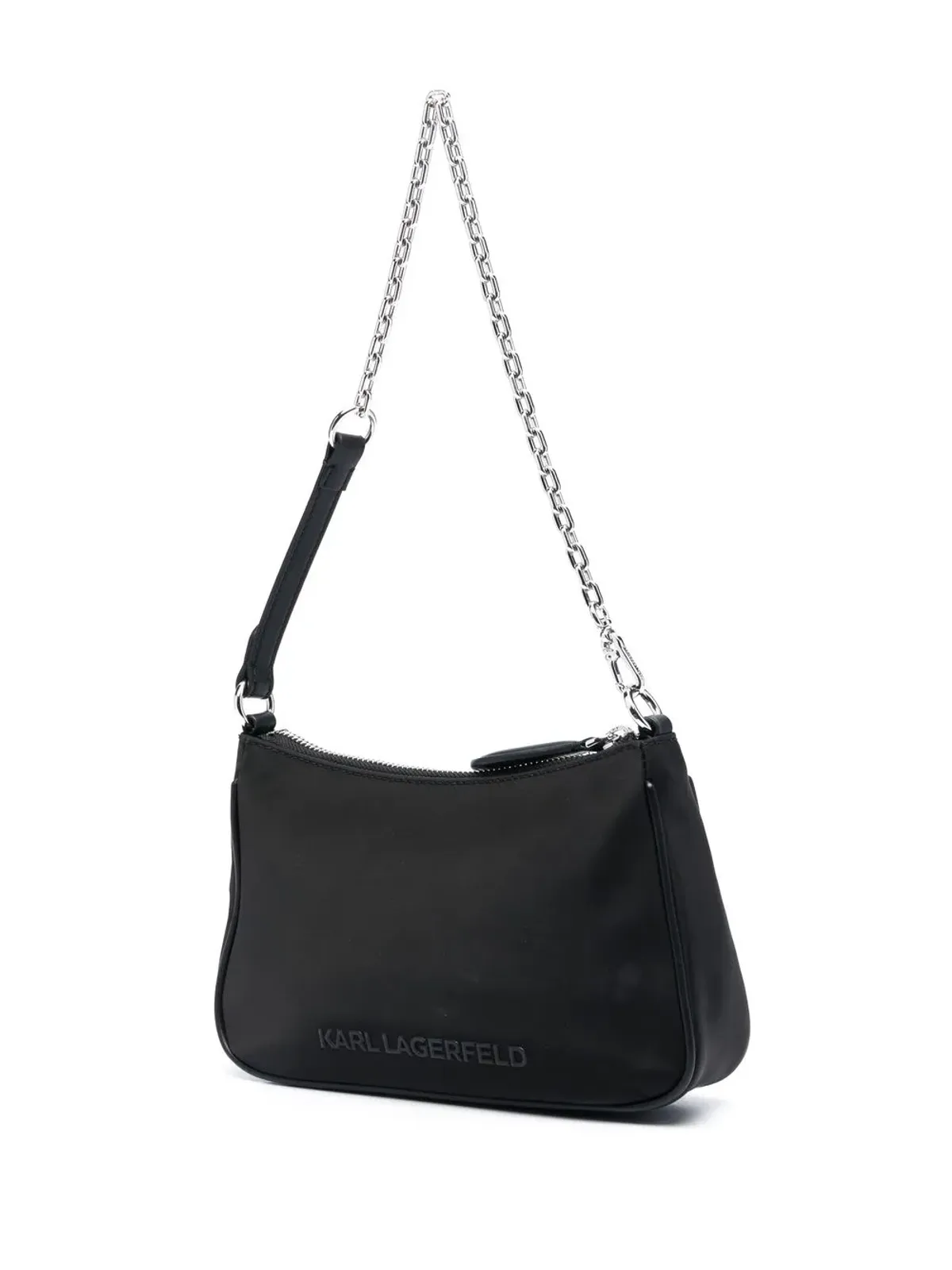 Karl Lagerfeld Ikon アップリケディテール ショルダーバッグ - 画像3