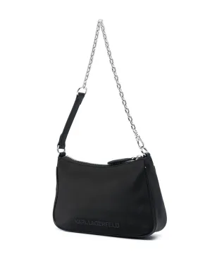 Karl Lagerfeld Ikon アップリケディテール ショルダーバッグ - サムネイル3