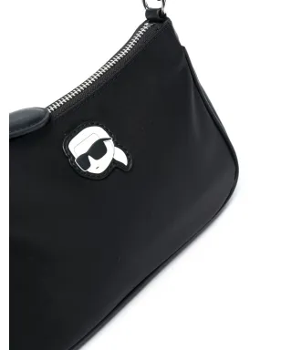 Karl Lagerfeld Ikon アップリケディテール ショルダーバッグ - サムネイル4