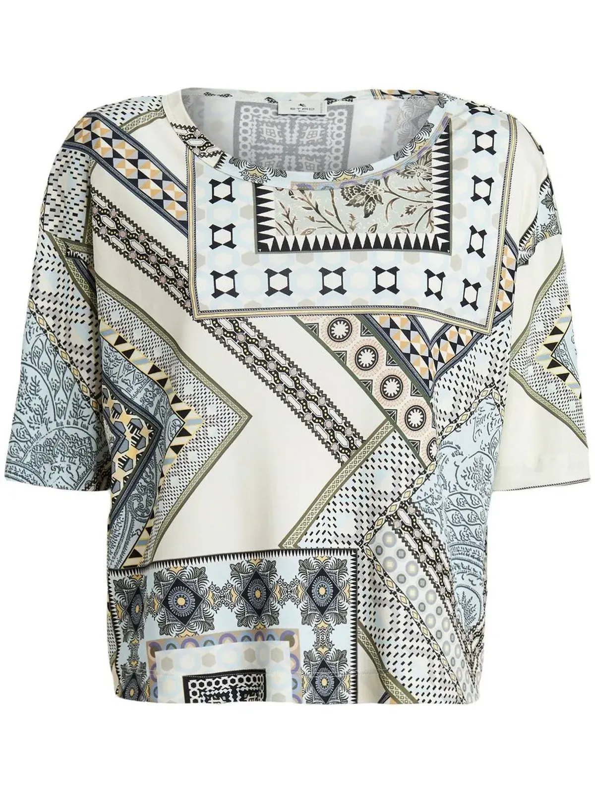 ETRO 半袖Tシャツ - White - 画像1
