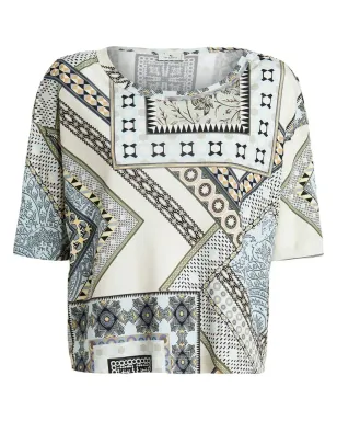 ETRO 半袖Tシャツ - White - サムネイル1