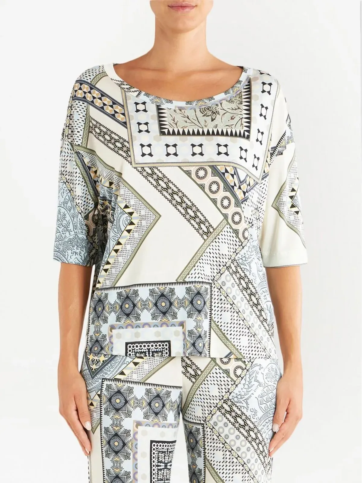 ETRO 半袖Tシャツ - White - 画像2