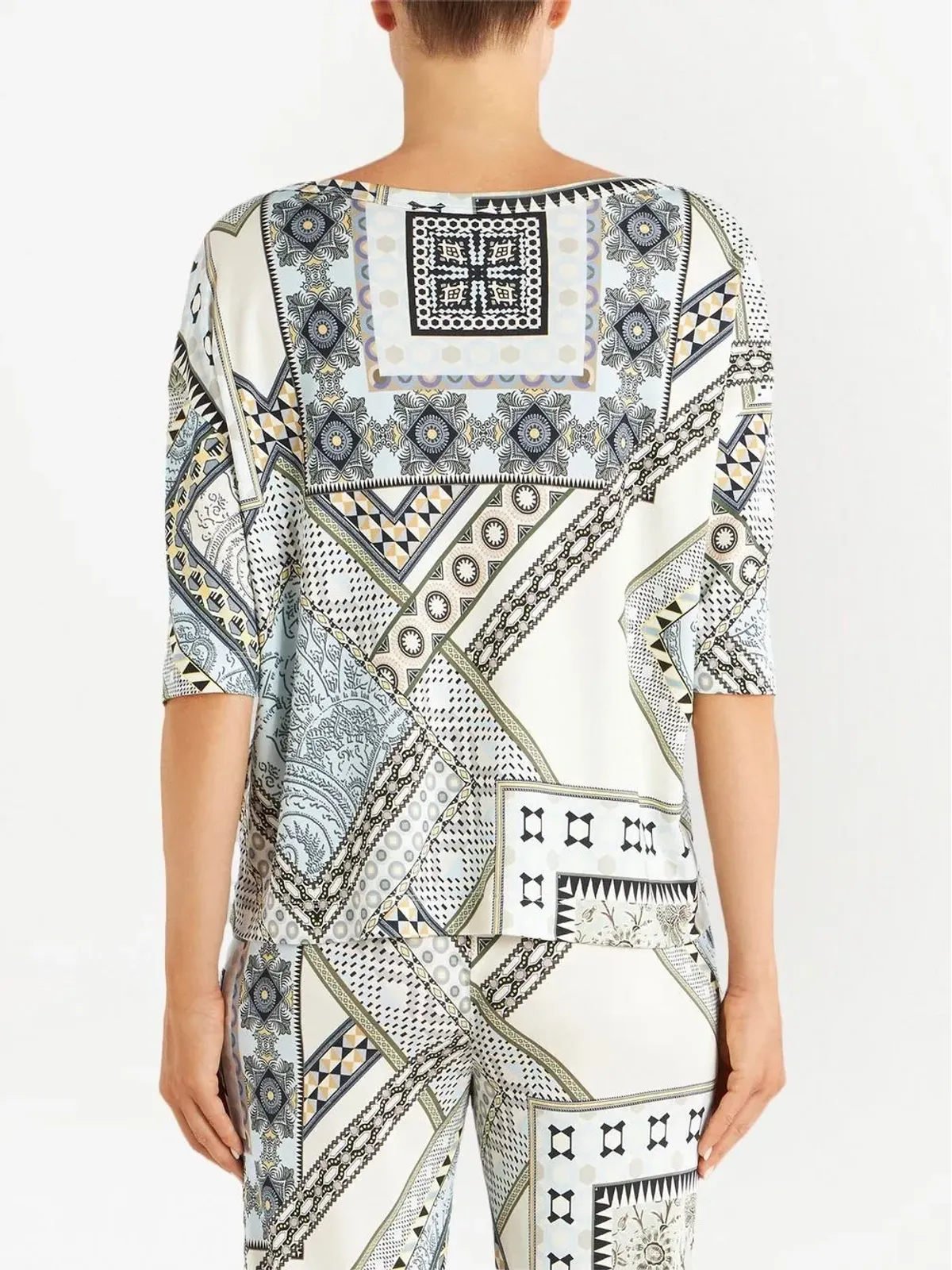 ETRO 半袖Tシャツ - White - 画像3