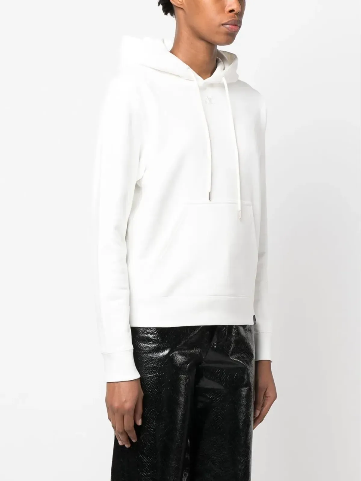 Courrèges オーガニックコットン フード付きパーカー - 画像3