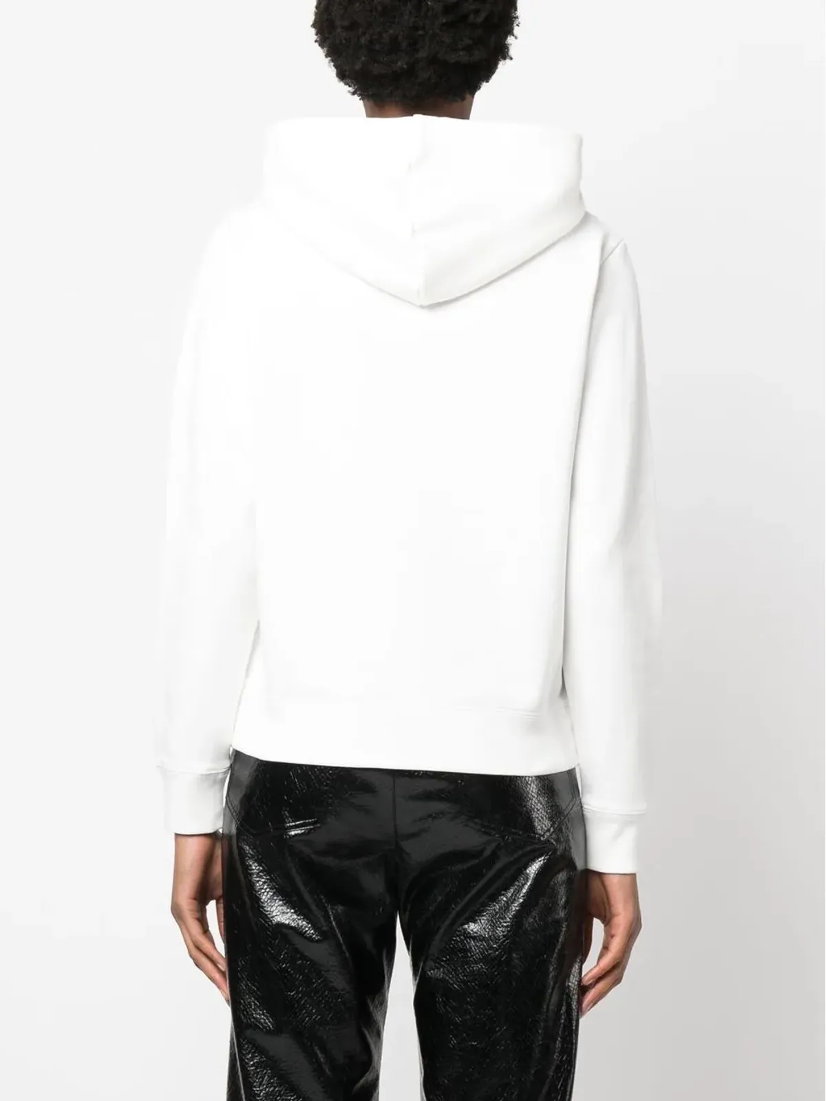 Courrèges オーガニックコットン フード付きパーカー - 画像4