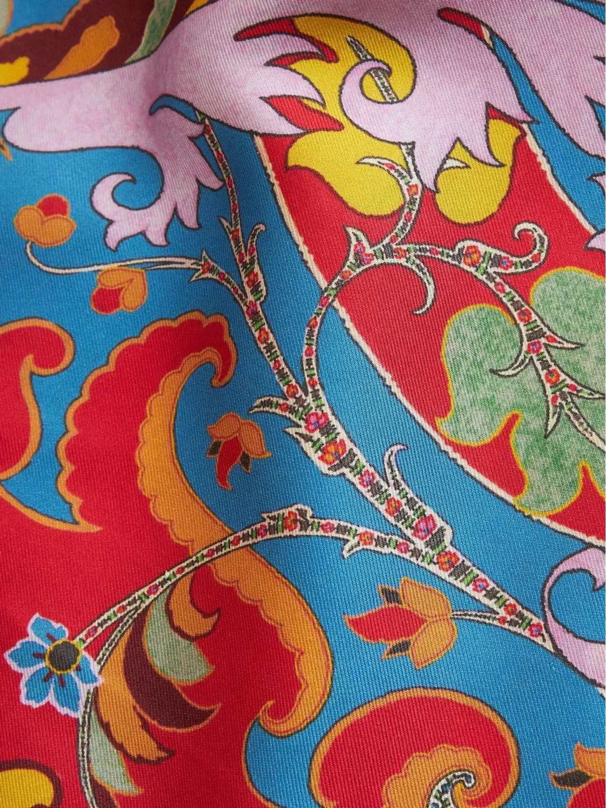 ETRO グラフィックプリント半袖Tシャツ - 画像5