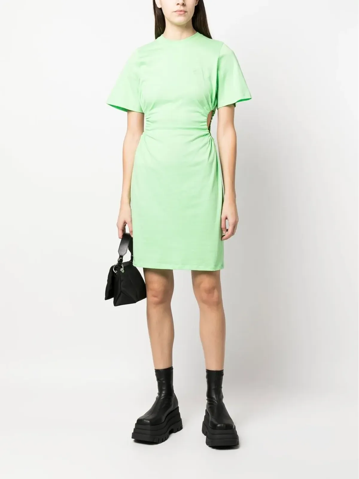 Karl Lagerfeld カットアウトドレス - 画像2
