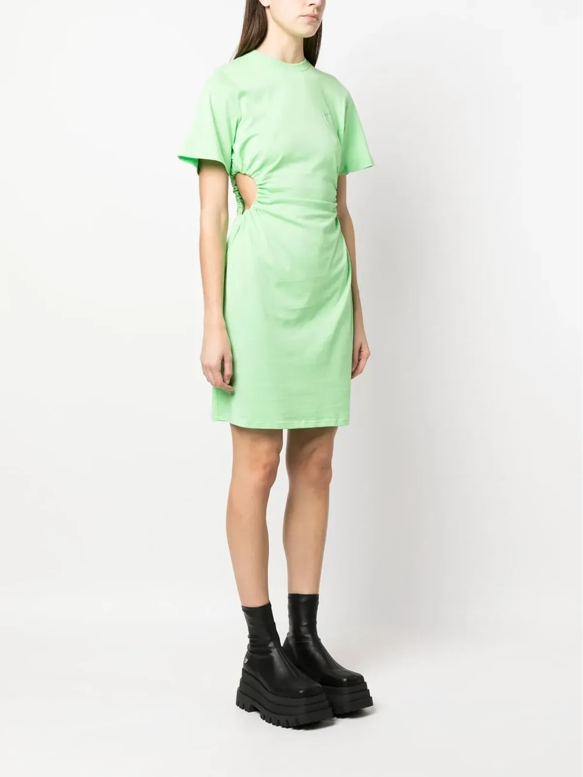Karl Lagerfeld カットアウトドレス - 画像3