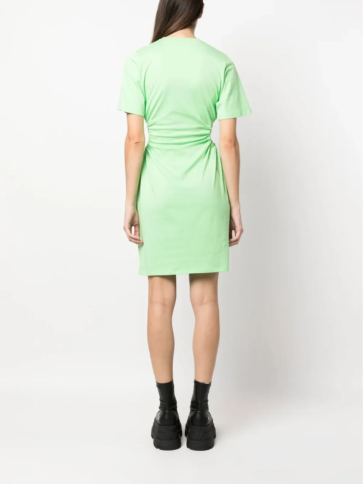 Karl Lagerfeld カットアウトドレス - 画像4