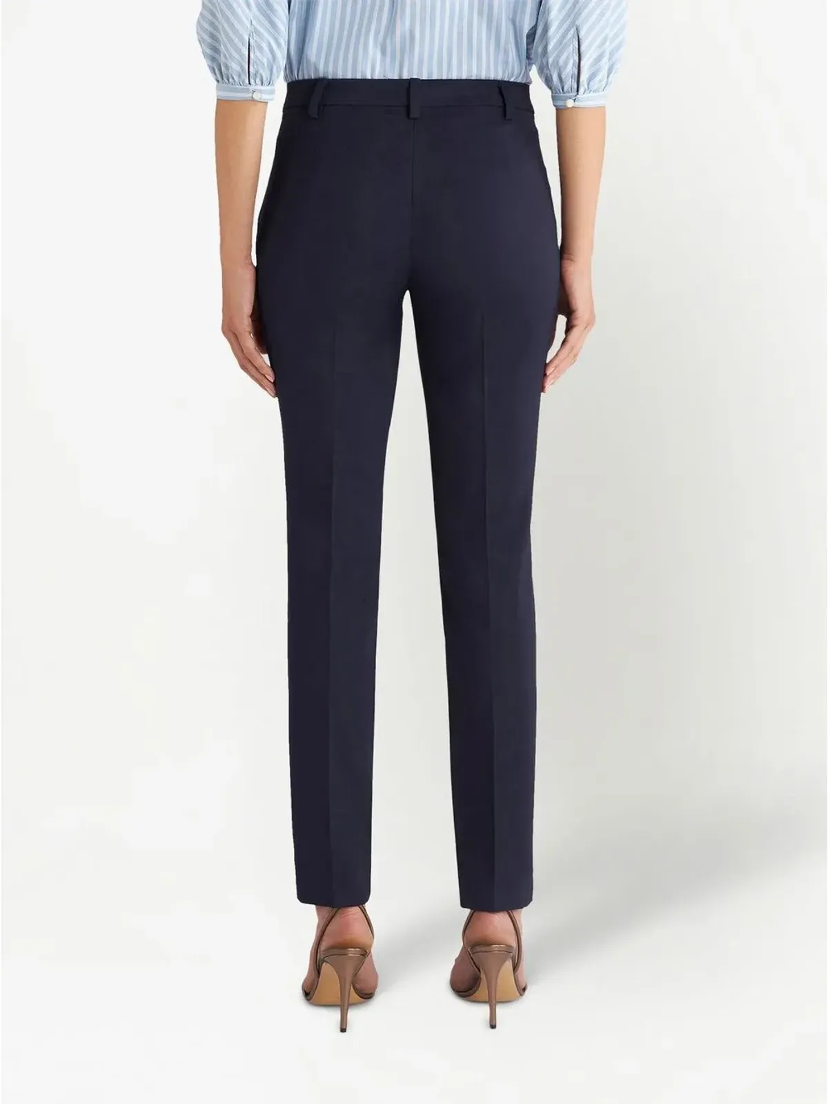 ETRO テーラード テーパードパンツ - ブルー - 画像4