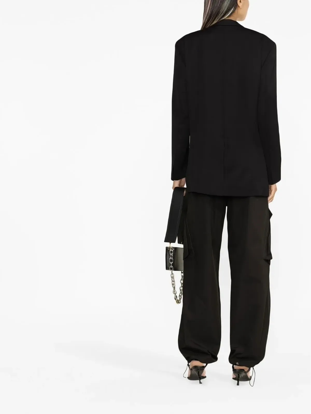Jacquemus ザ・マンのシングルブレストブレザー - 画像3