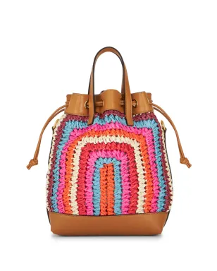 ETRO クロシェ ロゴディテール トートバッグ - Brown - サムネイル2