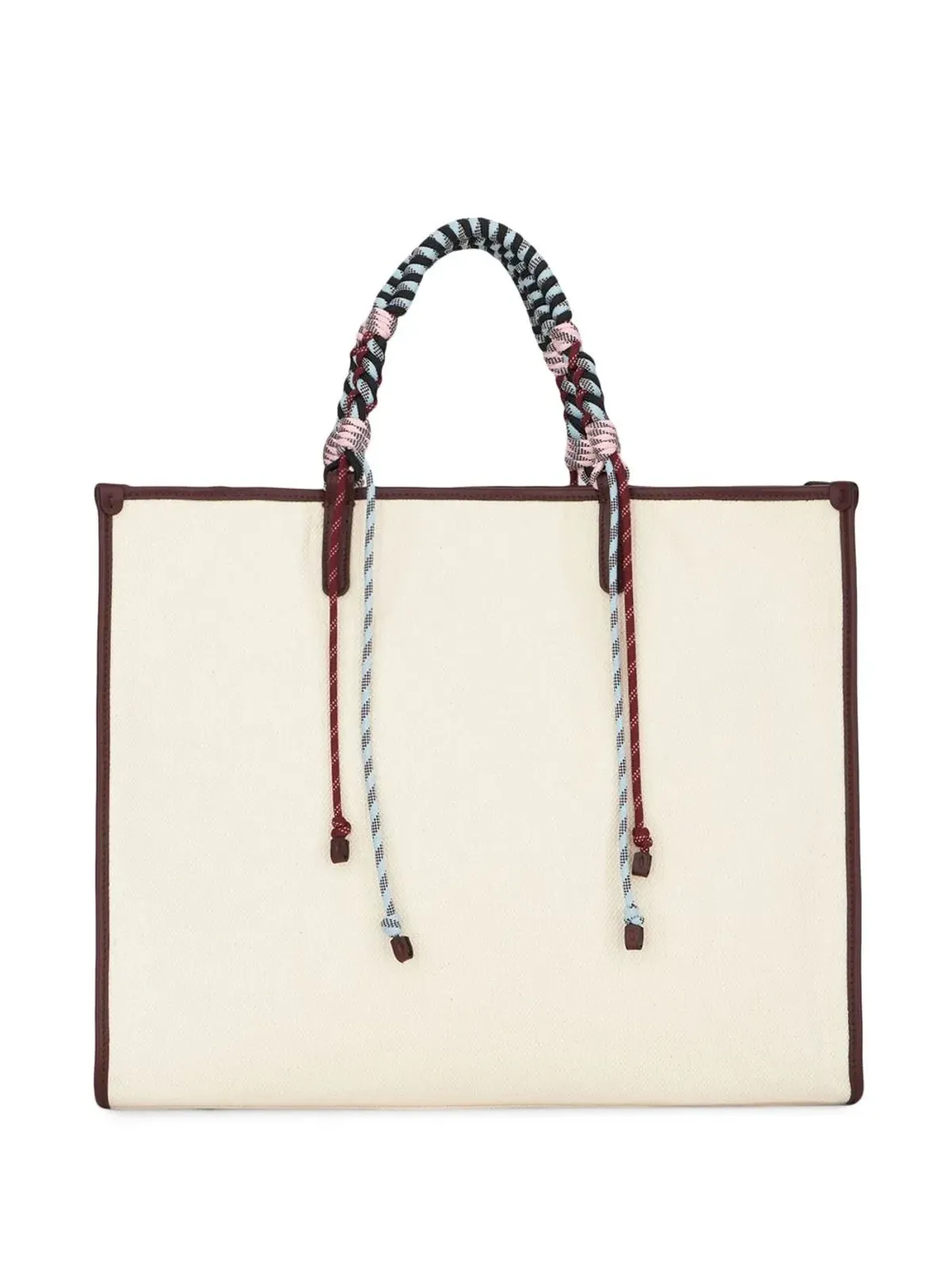 ETRO ロゴ刺繍トートバッグ - 画像3