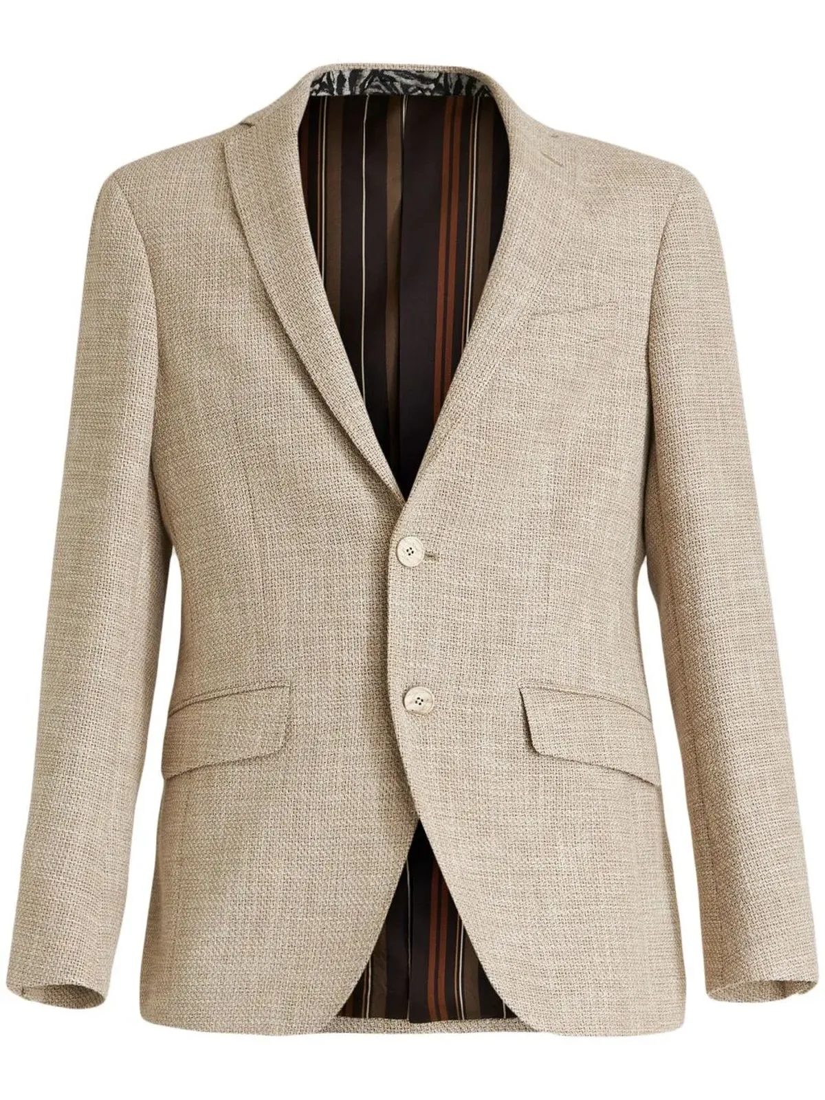 ETRO シングルブレスト テーラードブレザー - 画像1