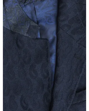 ETRO ペイズリージャカード シングルブレスト ブレザー - サムネイル4