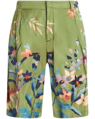 ETRO 花柄プリントデッキショーツ - サムネイル1