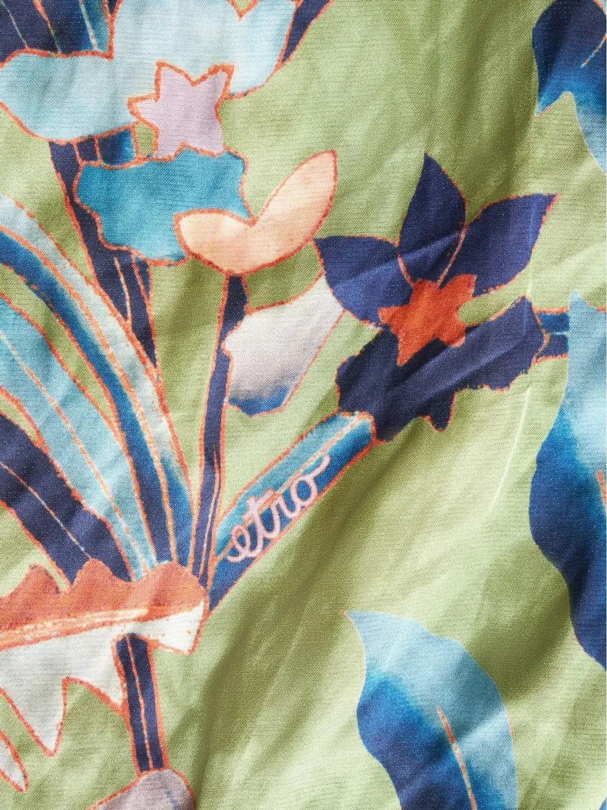 ETRO 花柄プリントデッキショーツ - 画像5