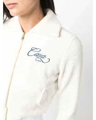 Casablanca 刺繍ロゴ ジップファスナー付きジャケット - サムネイル5