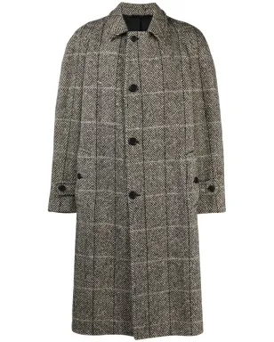 A.N.G.E.L.O. Vintage Cult ヘリンボーンウールコート - サムネイル1