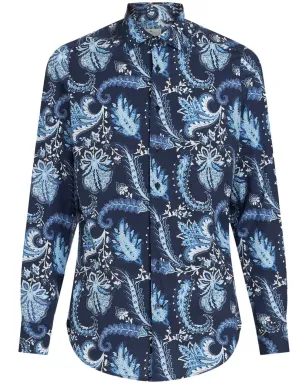 ETRO ペイズリープリント長袖シャツ - サムネイル1