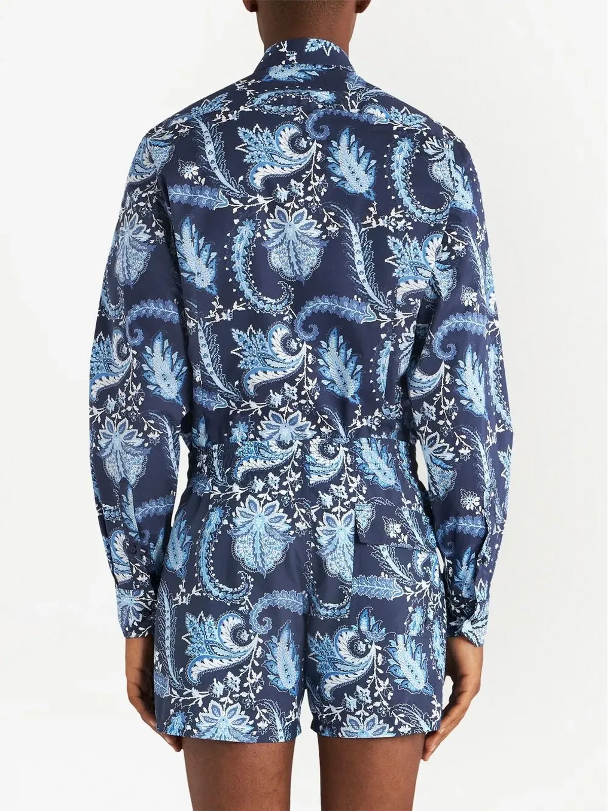 ETRO ペイズリープリント長袖シャツ - 画像3