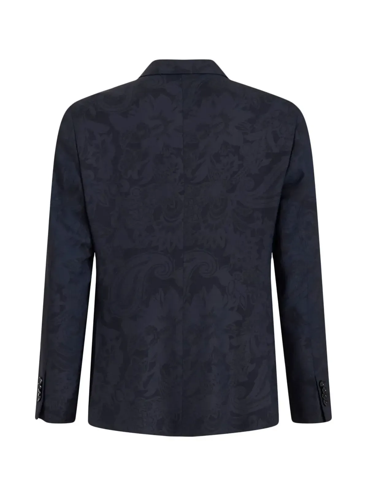 ETRO ジャカード柄 シングルブレスト ブレザー - 画像5