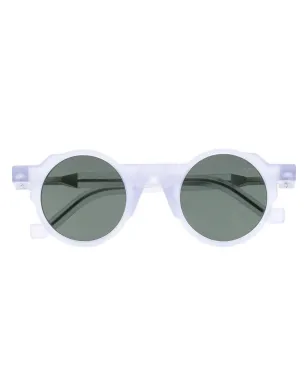 VAVA Eyewear 透明な丸型フレーム サングラス - グレー - サムネイル1