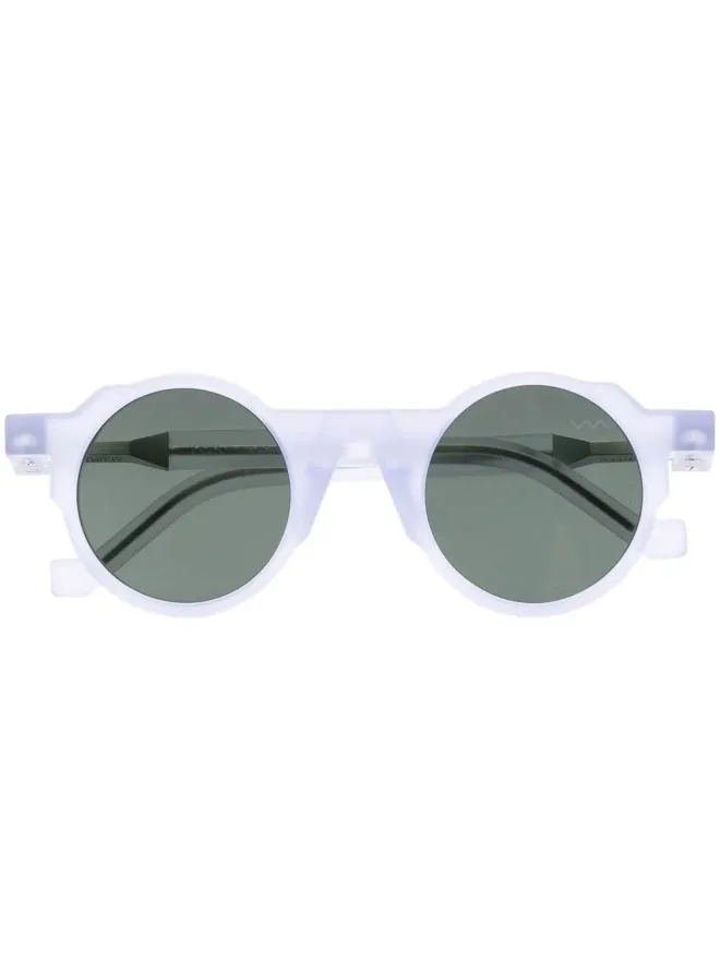 VAVA Eyewear VAVA Eyewear 透明な丸型フレーム サングラス - グレーの商品画像