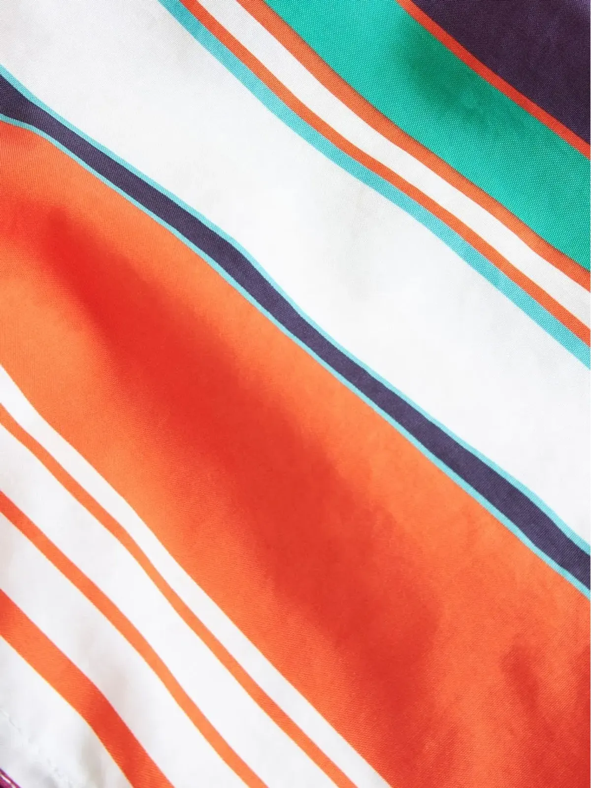 ETRO ストライプ柄スイムショーツ - ブルー - 画像4