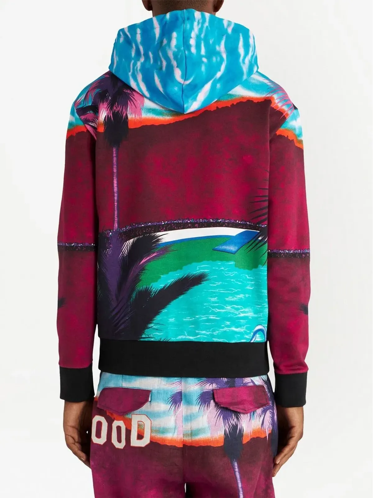 ETRO グラフィックプリント プルオーバー パーカー - 画像3