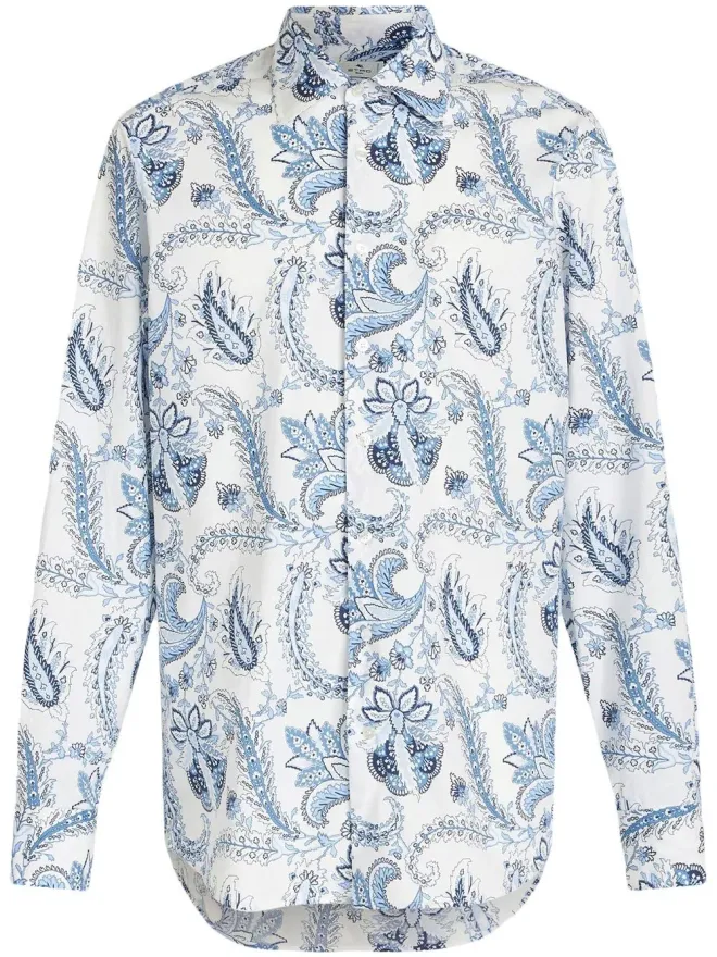 ETRO ETRO 花柄ペイズリープリントシャツの商品画像