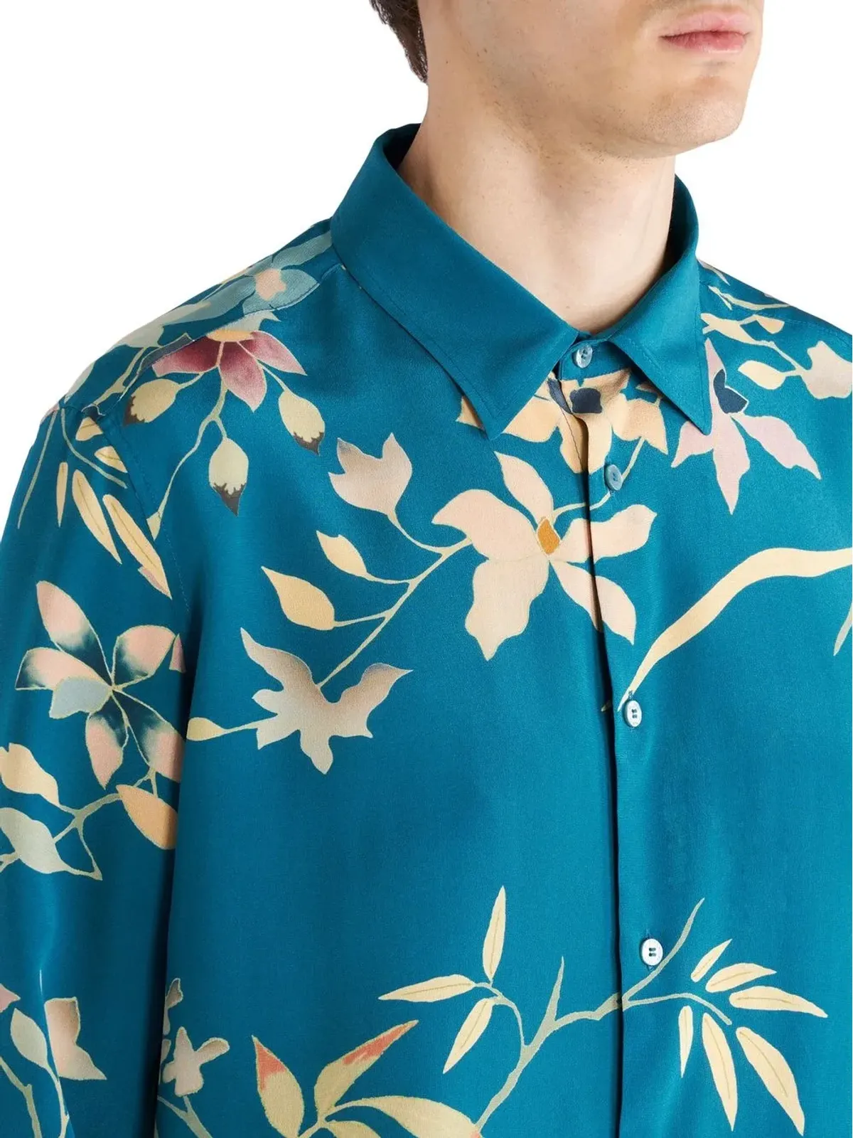ETRO 長袖花柄プリントシャツ - 画像5