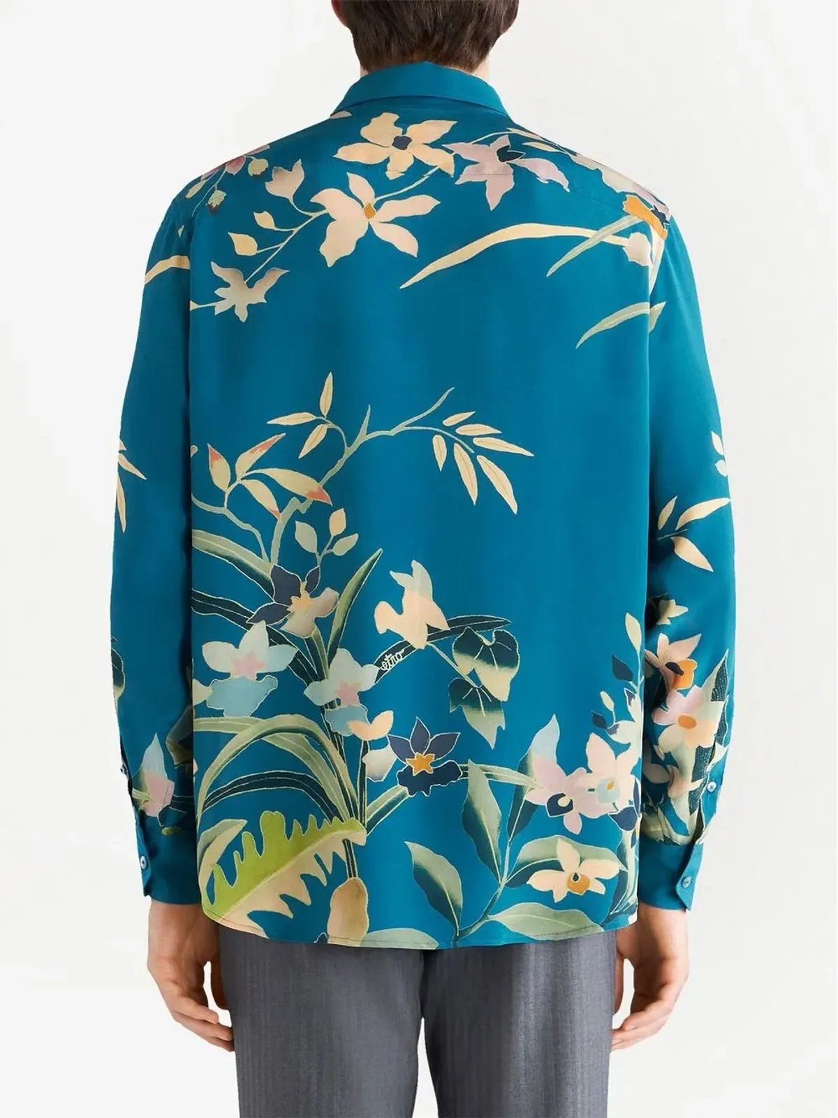 ETRO 長袖花柄プリントシャツ - 画像4
