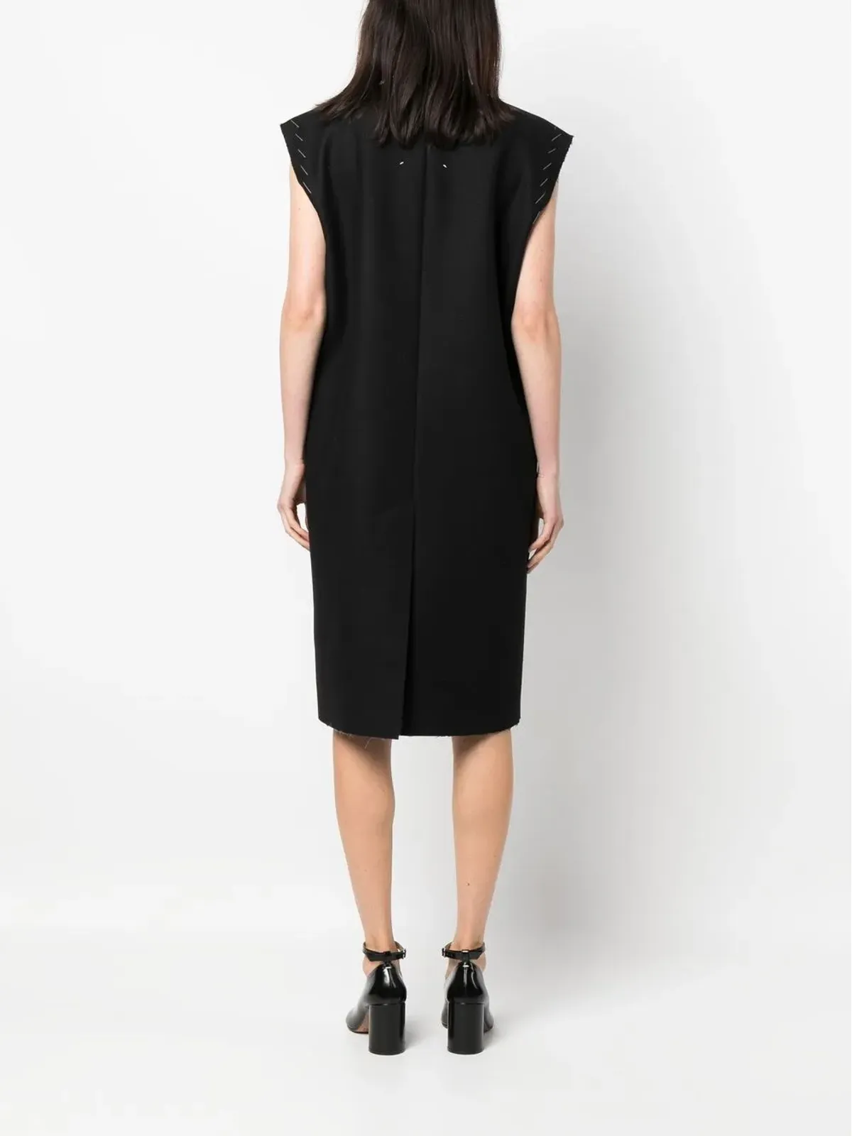 Maison Margiela ワークインプログレス ウールドレス - 画像4