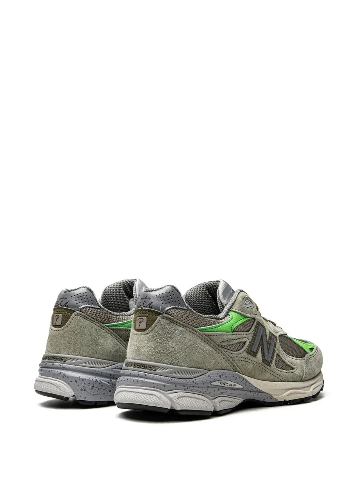 New Balance x Patta 990 V3 スニーカー - 画像3