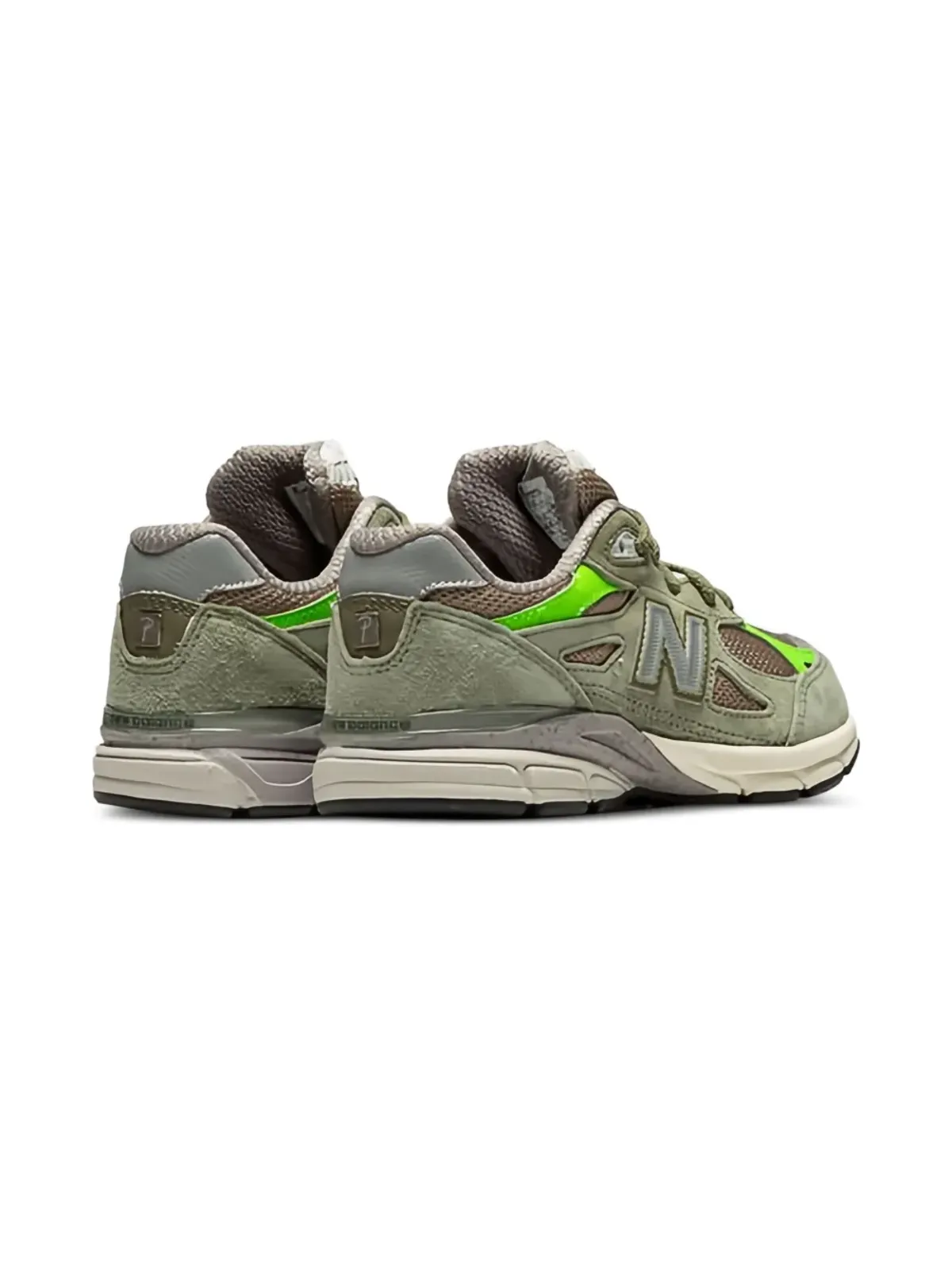 New Balance Kids 990v3 Patta × New Balance PS スニーカー - 画像5